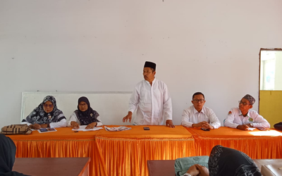 Semangat Baru, Program Baru: Rapat Awal Semester MTsN 7 Aceh Timur Bersama Kepala Madrasah Baru