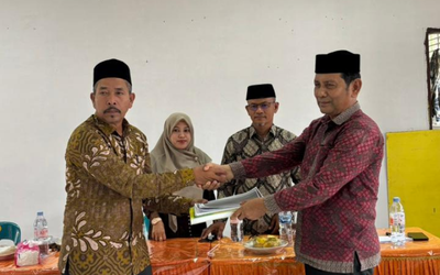 Pisah Sambut Penuh Makna, Awal Baru bagi MTsN 7 Aceh Timur