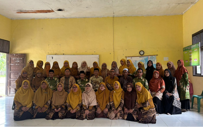 Bersama dalam Kenangan, Melepas dengan Doa: Perpisahan Kepala Madrasah MTsN 7 Aceh Timur